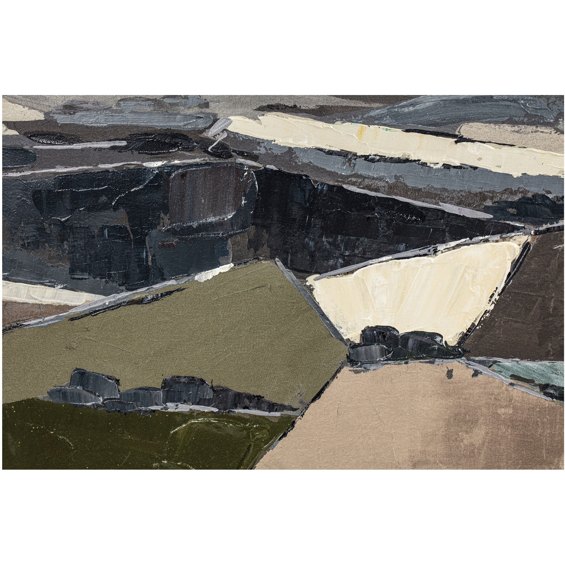 Vale 40 X 40 inch Painting